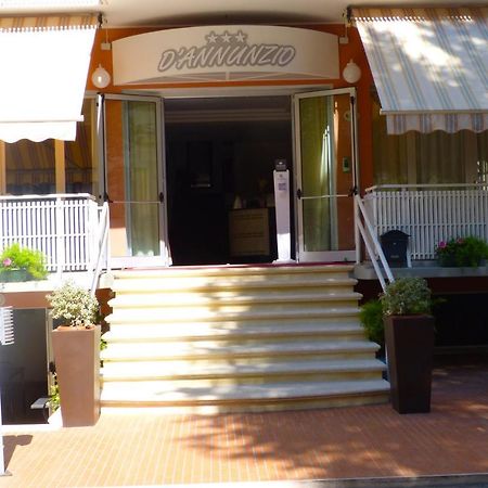 Hotel D'Annunzio 카톨리카 외부 사진