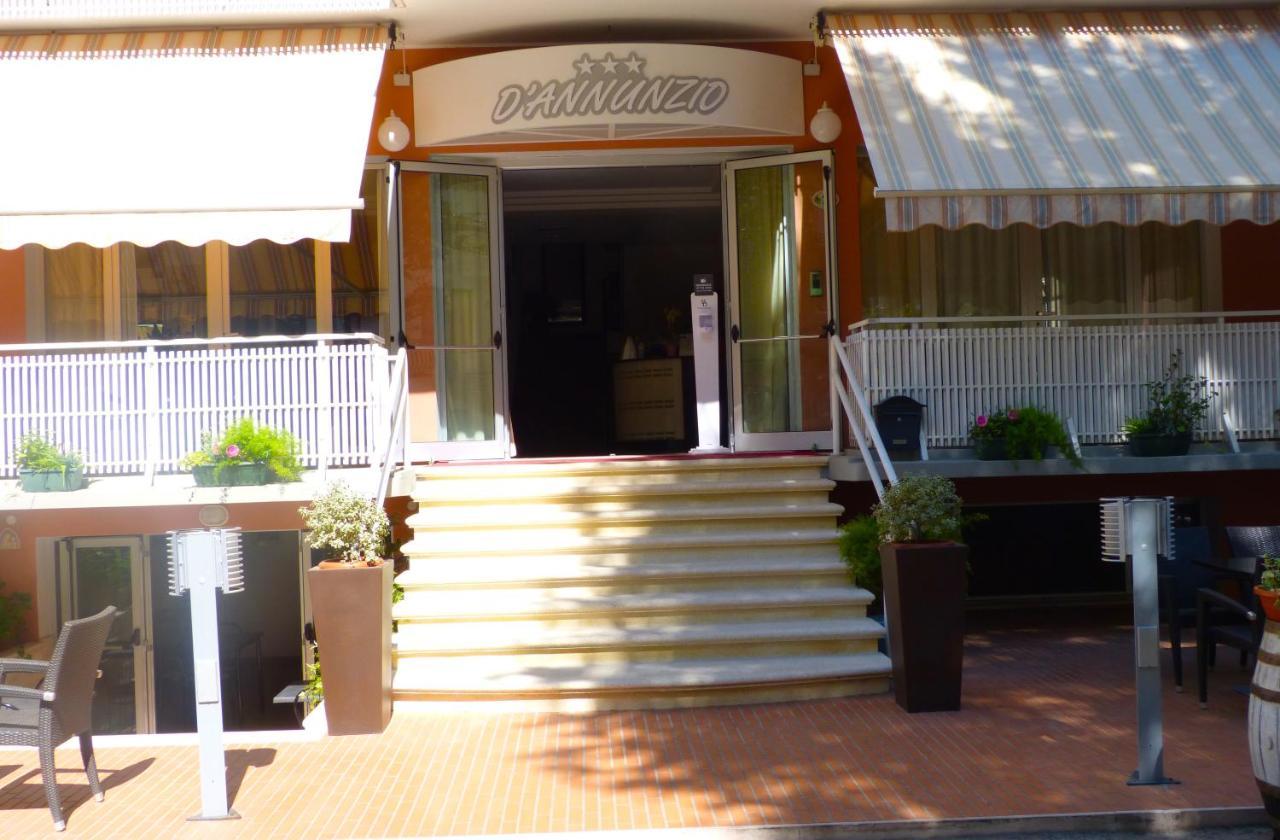 Hotel D'Annunzio 카톨리카 외부 사진