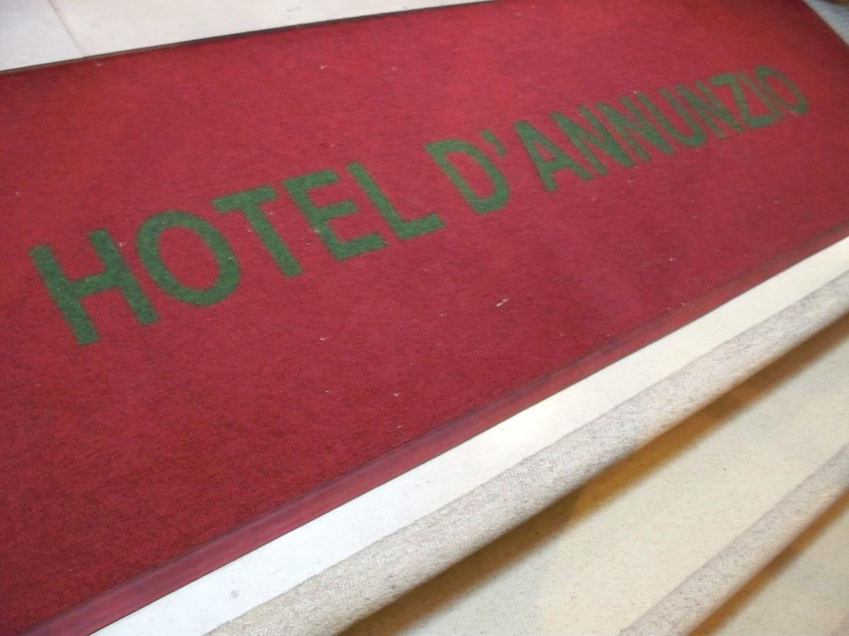 Hotel D'Annunzio 카톨리카 외부 사진